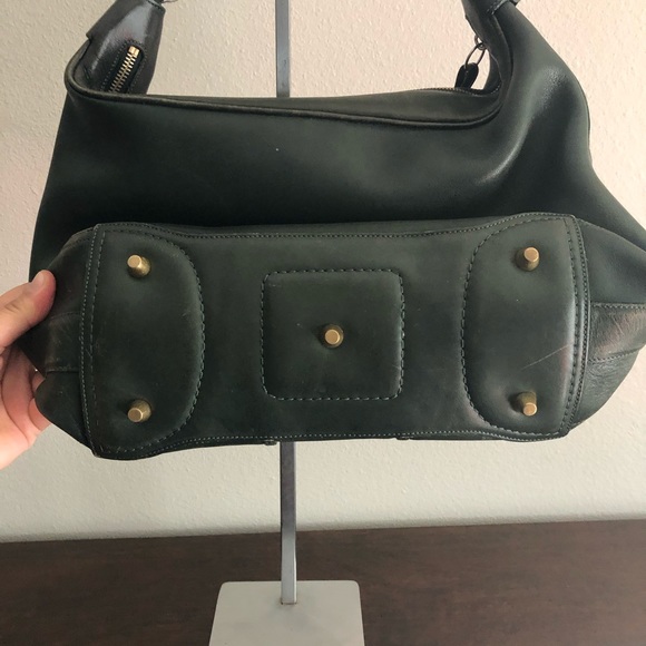 Coach Bags Vintage Coach Hunter Green Shoulder Bag Poshmark